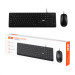 2E Комплект 2E MK405 USB UA Black (2E-MK405UBK_UA)