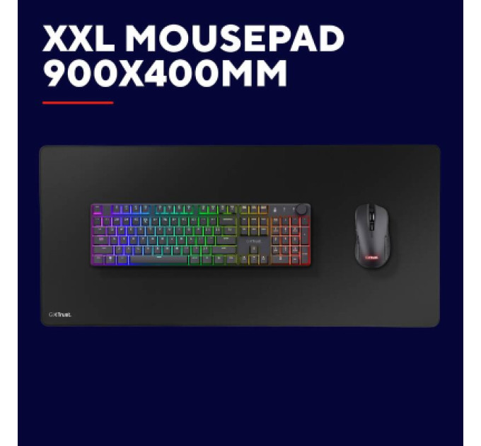 Trust Килимок для мишки Trust GXT 759 XXL Black (25595)
