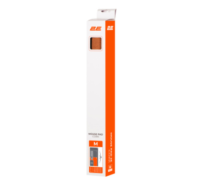 2E Килимок для мишки 2E Cork M Brown (2E-PAD-M-CORK)