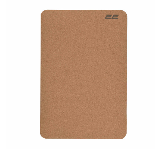 2E Килимок для мишки 2E Cork S Brown (2E-PAD-S-CORK)