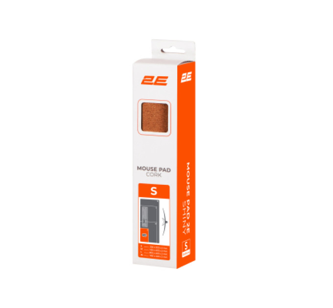 2E Килимок для мишки 2E Cork S Brown (2E-PAD-S-CORK)