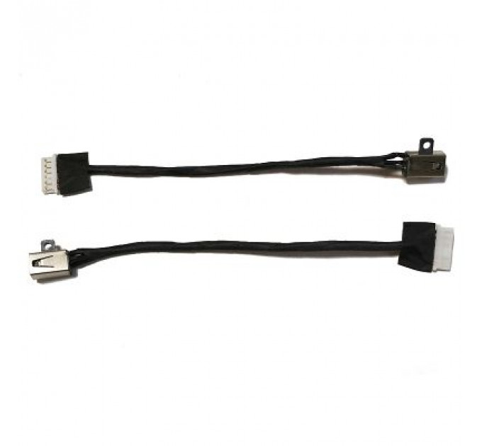 Роз'єм живлення ноутбука з кабелем Dell PJ979 (4.5mm x 3.0mm + center pin), 6(5)-p (A49097)