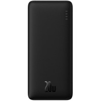 Батарея універсальна Baseus Airpow 20000mAh 20W PD/3.0, QC/3.0, black (P10022804113-00)