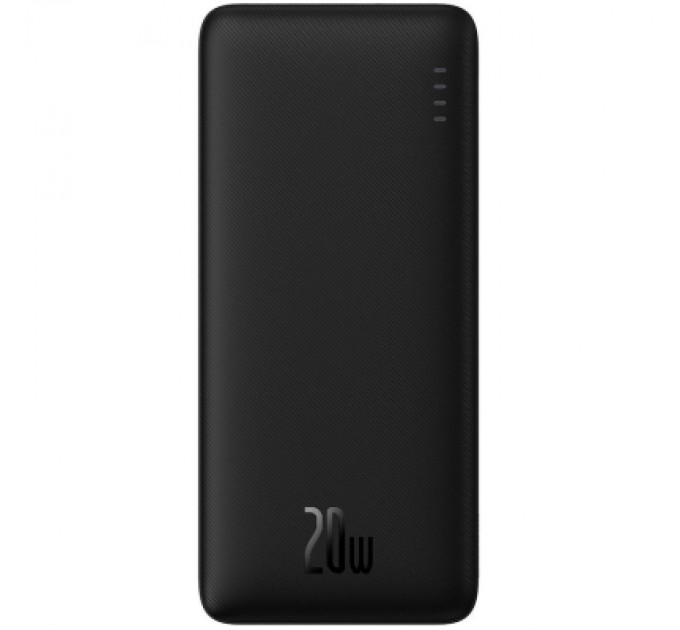 Baseus Батарея універсальна Baseus Airpow 20000mAh 20W PD/3.0, QC/3.0, black (P10022804113-00)