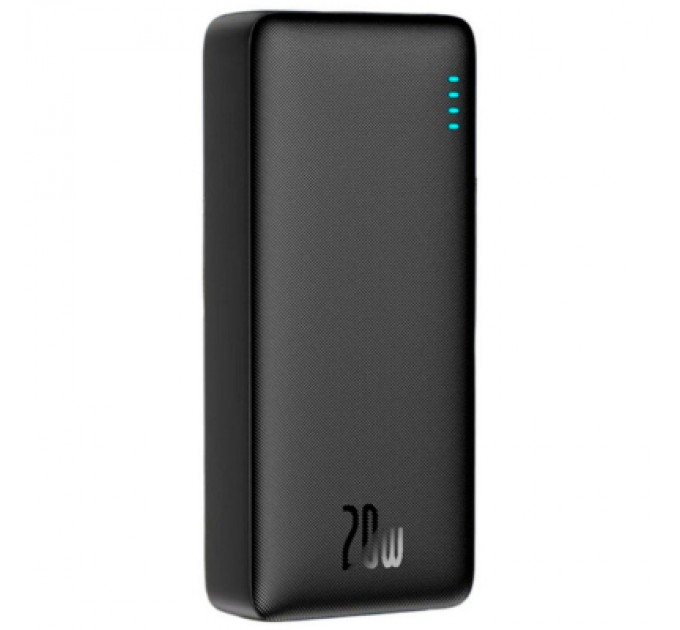 Baseus Батарея універсальна Baseus Airpow 20000mAh 20W PD/3.0, QC/3.0, black (P10022804113-00)