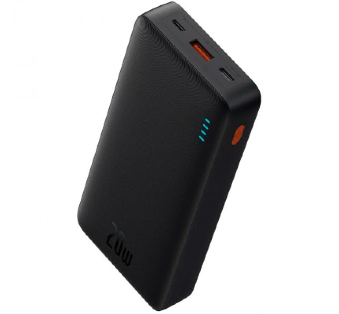 Baseus Батарея універсальна Baseus Airpow 20000mAh 20W PD/3.0, QC/3.0, black (P10022804113-00)