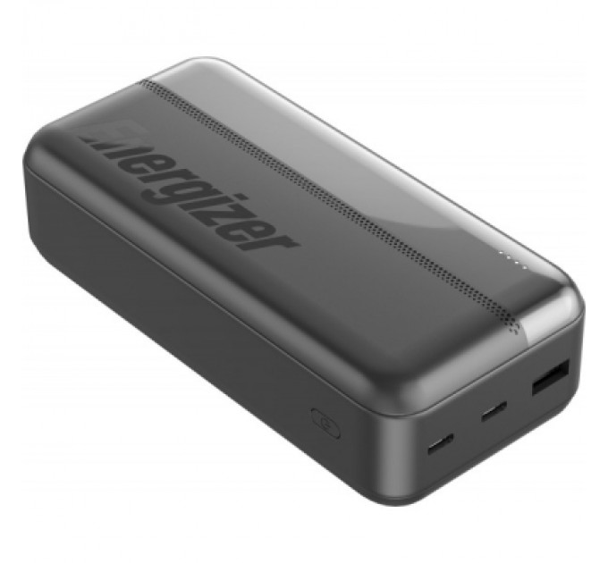 Energizer Батарея універсальна Energizer 30000mAh 15W 3A, USB-А, 2хUSB-C Black (UE30050CC)
