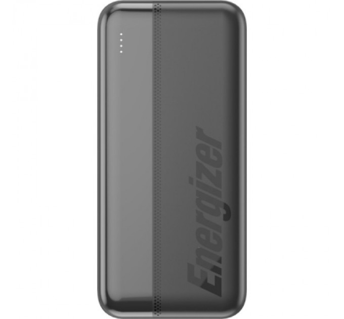 Energizer Батарея універсальна Energizer 30000mAh 15W 3A, USB-А, 2хUSB-C Black (UE30050CC)