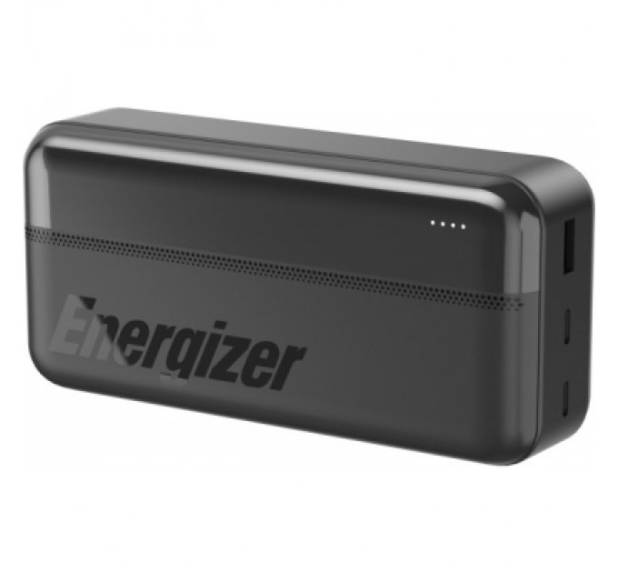 Energizer Батарея універсальна Energizer 30000mAh 15W 3A, USB-А, 2хUSB-C Black (UE30050CC)