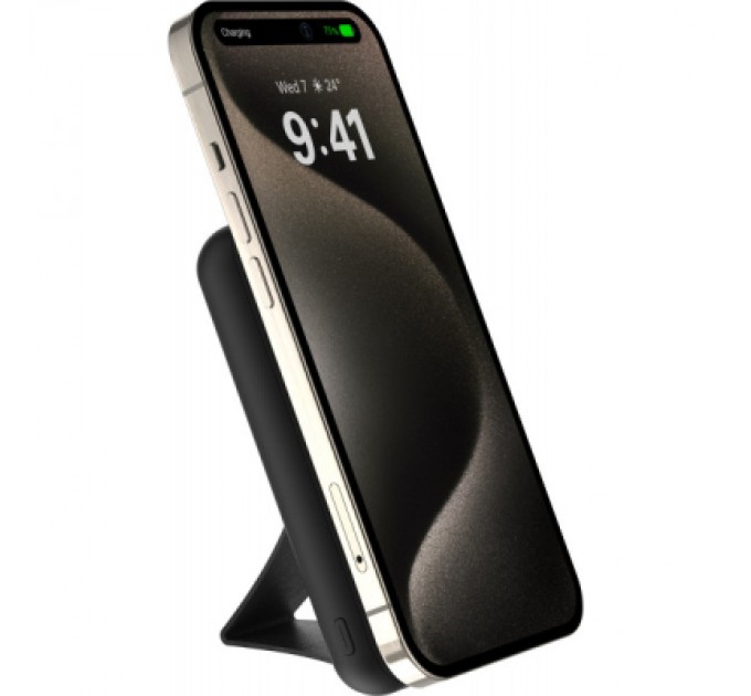 Energizer Батарея універсальна Energizer Magnetic Wireless 10000mAh 22.5W PD USB-A, USB-C In/Out, Black (QM10002PQ)