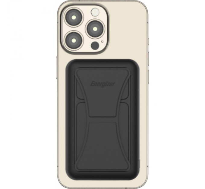 Energizer Батарея універсальна Energizer Magnetic Wireless 10000mAh 22.5W PD USB-A, USB-C In/Out, Black (QM10002PQ)