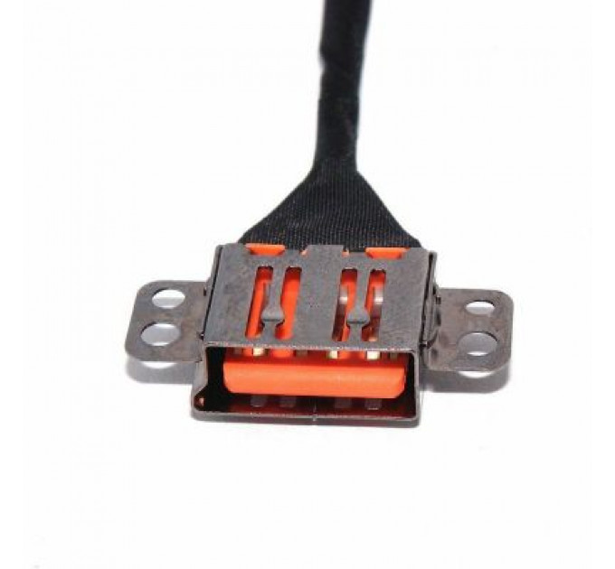 Роз'єм живлення ноутбука з кабелем Lenovo PJ862 (bevel USB), 5-pin, 9 см (A49087)