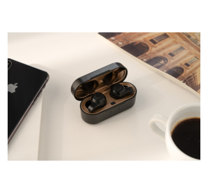 2E Навушники 2E Novem Pro True Wireless Waterproof Mic Black (2E-EBTWNPBK)