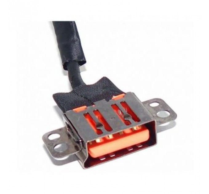 Роз'єм живлення ноутбука з кабелем Lenovo PJ974 (bevel USB), 5-pin, 11 см (A49108)