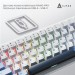 Ajazz Клавіатура Ajazz AK680 MAX Magnetic Switch RGB USB White (AK680-M-BWD-AW)