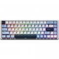 Ajazz Клавіатура Ajazz AK680 MAX Magnetic Switch RGB USB White (AK680-M-BWD-AW)
