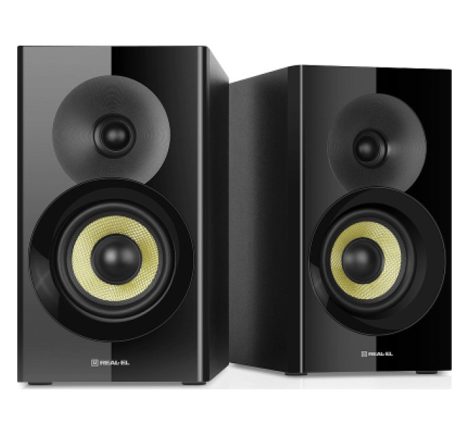 REAL-EL Акустична система REAL-EL S-470 Black (EL121200018)
