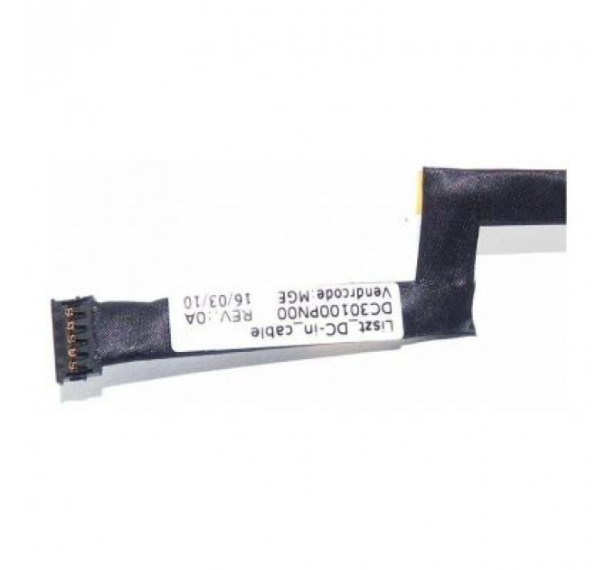 Роз'єм живлення ноутбука з кабелем Lenovo PJ974 (bevel USB), 5-pin, 11 см (A49108)