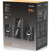 REAL-EL Акустична система REAL-EL M-355 Black (EL121300015)