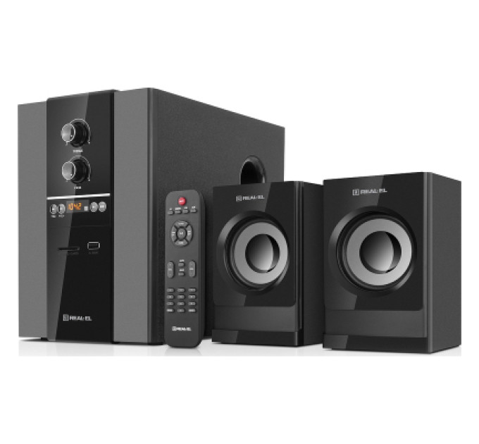 REAL-EL Акустична система REAL-EL M-355 Black (EL121300015)