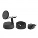 Belkin Зарядний пристрій Belkin UltraCharge Pro Wireless 3-in-1 25W charcoal (WIZ040KQCH)