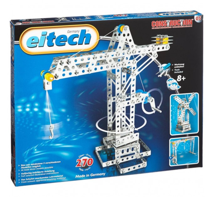 Eitech Конструктор Eitech Універсальний підйомний кран (C05)