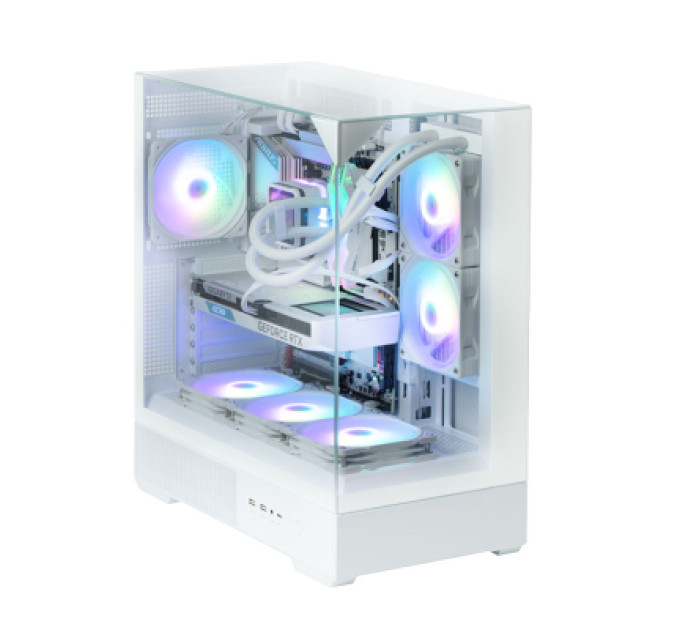 Zalman Корпус Zalman P40PRISMWHITE