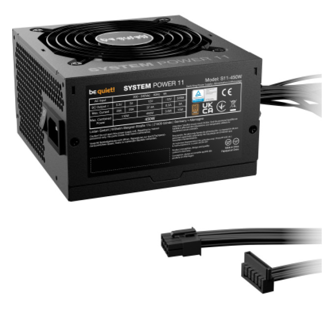 Be quiet! Блок живлення Be quiet! 450W SYSTEM POWER 11 (BP009EU)