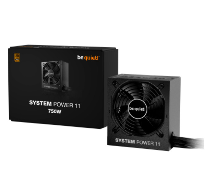 Be quiet! Блок живлення Be quiet! 750W SYSTEM POWER 11 (BP012EU)