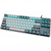 Aula Клавіатура Aula F3287 Keycap KRGD Blue USB UA Grey/White (6948391240954)
