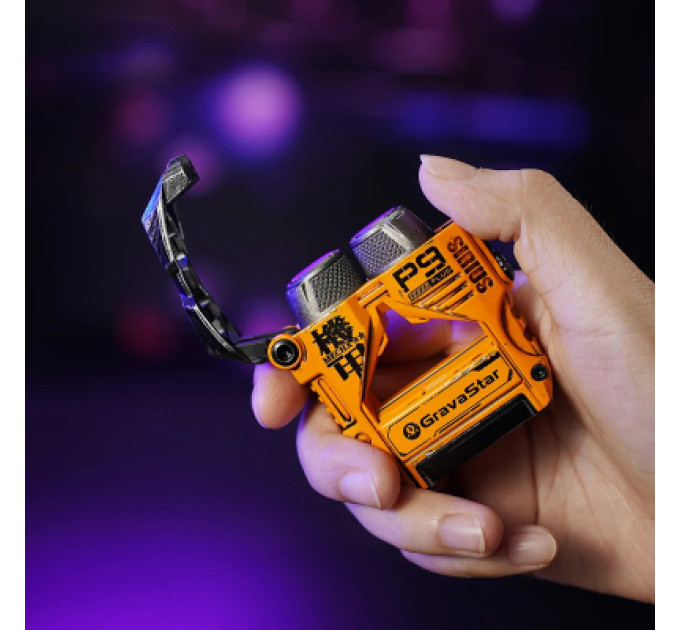 GravaStar Навушники GravaStar Sirius P9 Plus War Damaged Yellow (GSP9PLUS_YLW)