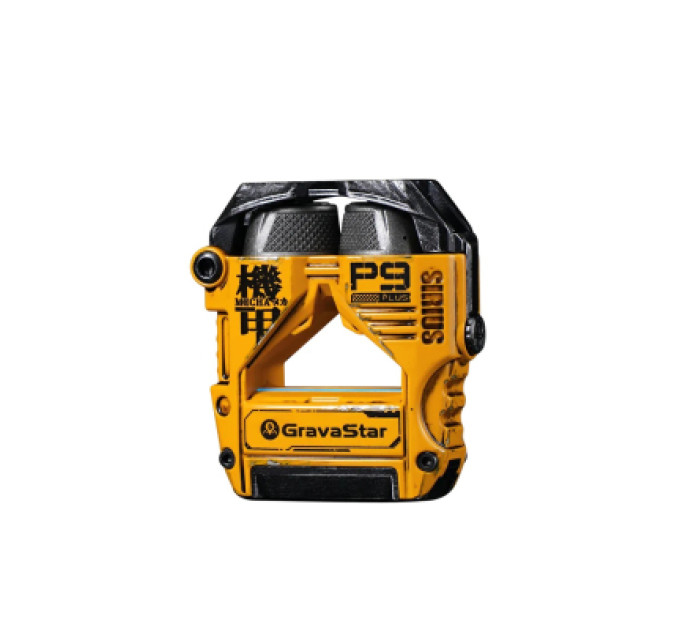 GravaStar Навушники GravaStar Sirius P9 Plus War Damaged Yellow (GSP9PLUS_YLW)