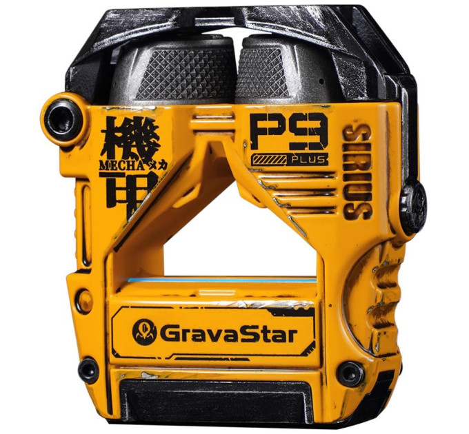 GravaStar Навушники GravaStar Sirius P9 Plus War Damaged Yellow (GSP9PLUS_YLW)