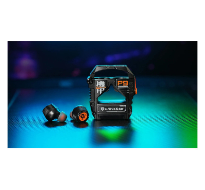 GravaStar Навушники GravaStar Sirius P9 Plus Black (GSP9PLUS_BLK)