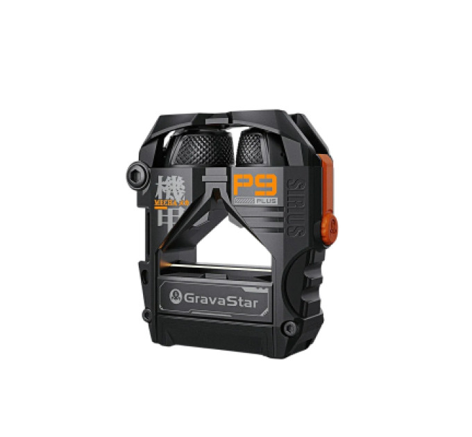 GravaStar Навушники GravaStar Sirius P9 Plus Black (GSP9PLUS_BLK)