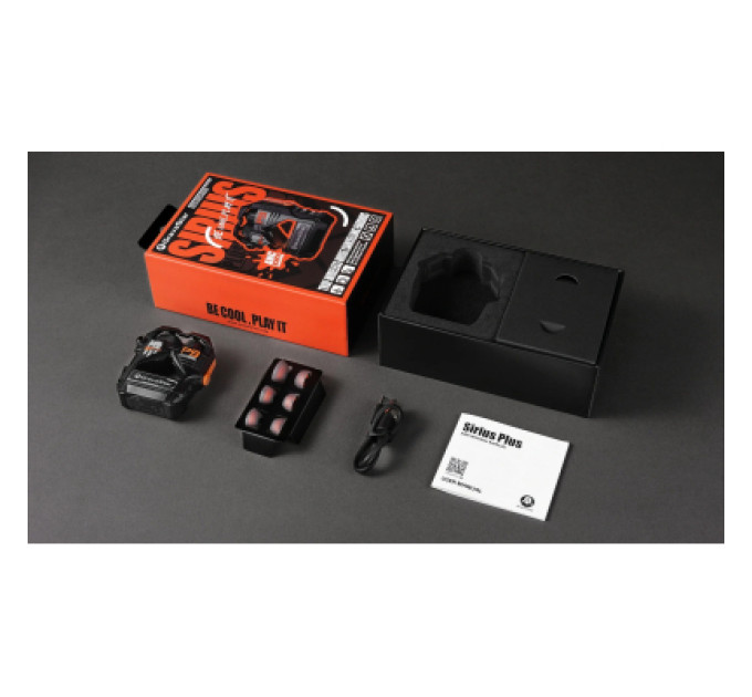 GravaStar Навушники GravaStar Sirius P9 Plus Black (GSP9PLUS_BLK)