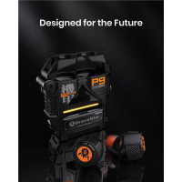 Навушники GravaStar Sirius P9 Plus Black (GSP9PLUS_BLK)