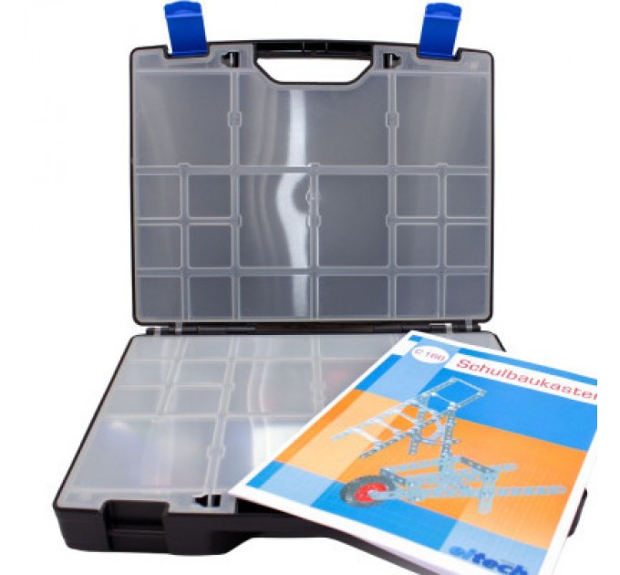 Eitech Конструктор Eitech Шкільний будівельний комплект 1 (С166)