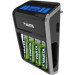 Varta Зарядний пристрій для акумуляторів Varta LCD PLUG CHARGER +4*AA 2100 mAh (57687101441)