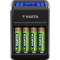 Varta Зарядний пристрій для акумуляторів Varta LCD PLUG CHARGER +4*AA 2100 mAh (57687101441)