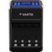 Varta Зарядний пристрій для акумуляторів Varta LCD PLUG CHARGER +4*AA 2100 mAh (57687101441)