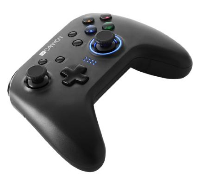 Canyon Геймпад Canyon CND-GPW3 Wireless android/PC Black (CND-GPW3)
