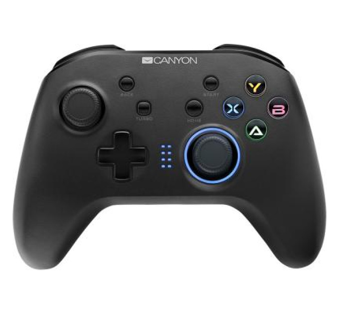 Canyon Геймпад Canyon CND-GPW3 Wireless android/PC Black (CND-GPW3)