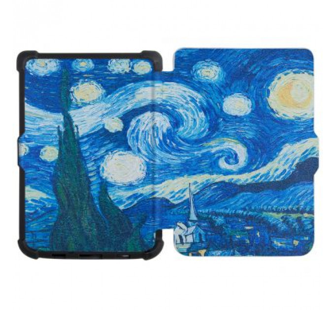 Чохол до електронної книги AirOn Premium PocketBook 606/628/633 picture night (4821784622280)