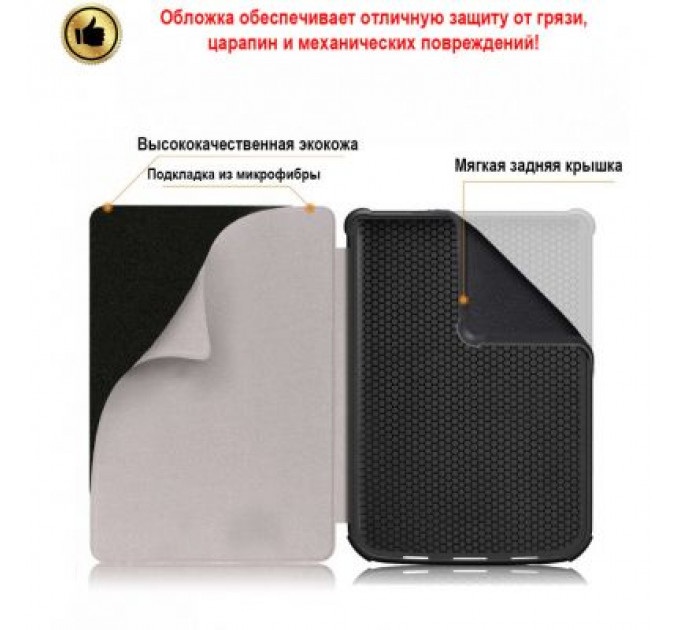 Чохол до електронної книги AirOn Premium PocketBook 606/628/633 picture night (4821784622280)