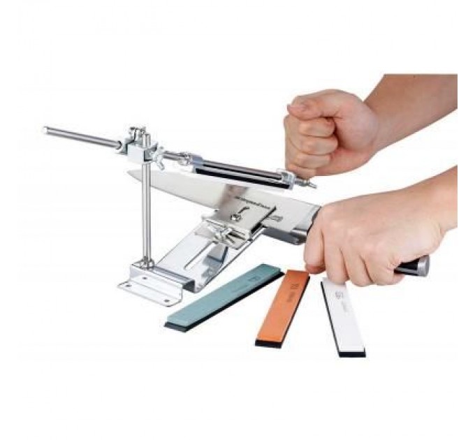 Ruixin Точило Ruixin Touch Pro Steel + камни 4шт (30081)