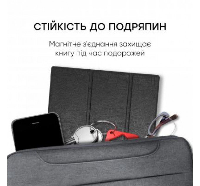 Чохол до електронної книги AirOn Premium PocketBook InkPad X 10.3" Black (4821784622016)