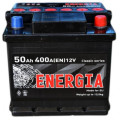 ENERGIA Акумулятор автомобільний ENERGIA 50Аh (000022385)