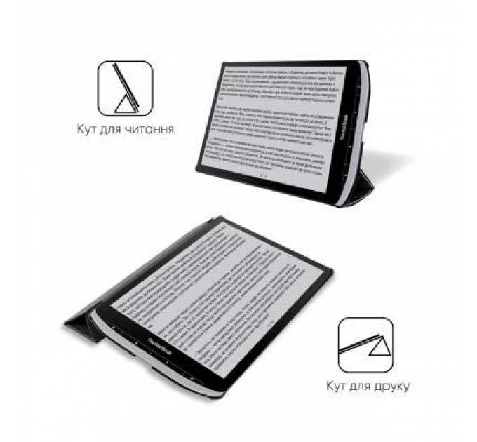 Чохол до електронної книги AirOn Premium PocketBook InkPad X 10.3" Black (4821784622016)