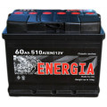 ENERGIA Акумулятор автомобільний ENERGIA 60Аh (000022387)